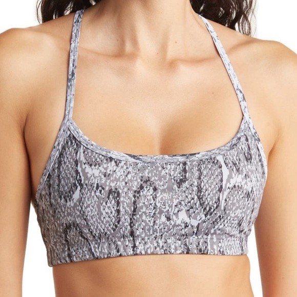 Beyond Yoga Ombré Snake Print Bra size Large - Picture 1 of 6